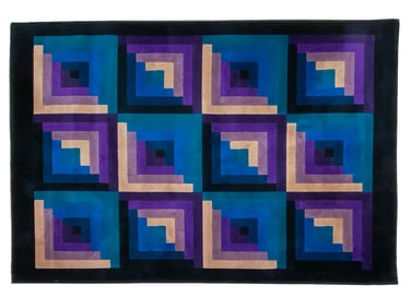 VINTAGE MISSONI WOOL RUG