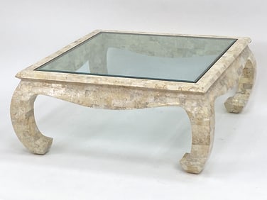 MAITLAND-SMITH TESSELLATED STONE COCKTAIL TABLE