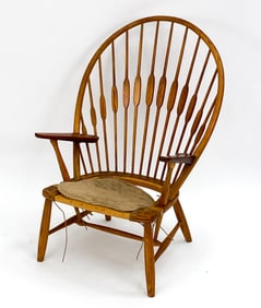 HANS WEGNER JOHANNES HANSEN PEACOCK CHAIR
