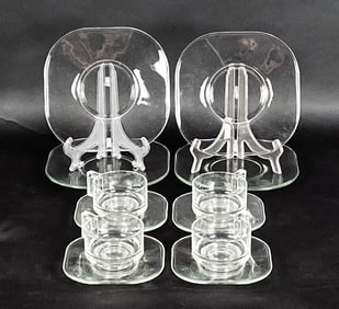 JOE COLOMBO "ARNO" PLACE SETTINGS FOR 4