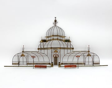 CURTIS JERE CONSERVATORY WALL SCULPTURE