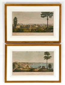 SINGAPORE WOODBLOCK PRINTS BY W. C. SMITH