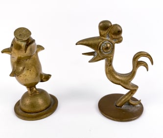 HAGENAUER WEIN AUSTRIAN BRONZE ANIMAL FIGURINES
