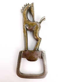 HAGENAUER WEIN AUSTRIAN BRONZE BOTTLE OPENER