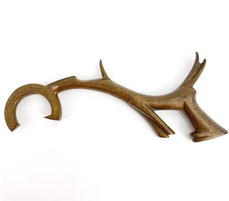 HAGENAUER WEIN AUSTRIAN BRONZE BOTTLE OPENER