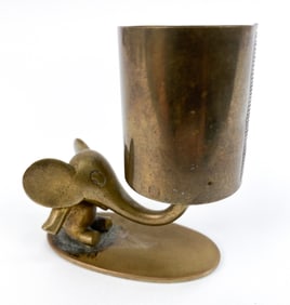 HAGENAUER WEIN AUSTRIAN BRONZE ELEPHANT