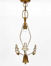 SWEDISH ART DECO PENDANT LIGHT, C. 1930S