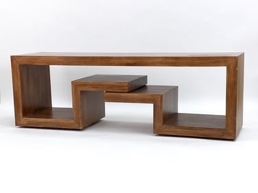 MINIMALIST CONSOLE TABLE