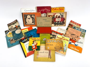 GROUPING OF VINTAGE CHILDREN?S BOOKS
