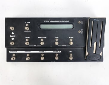 LINE 6 FBV SHORTBOARD FOOT CONTROLLER