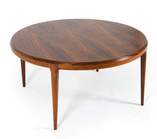 JOHANNES ANDERSEN ROSEWOOD COFFEE TABLE C. 1960S