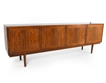 ARNE VODDER DANISH ROSEWOOD SIDEBOARD C. 1960S