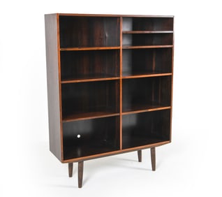DANISH ROSEWOOD BOOKCASE C. 1960S
