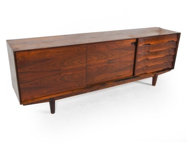 HENRY ROSENGREN HANSEN DANISH ROSEWOOD SIDEBOARD