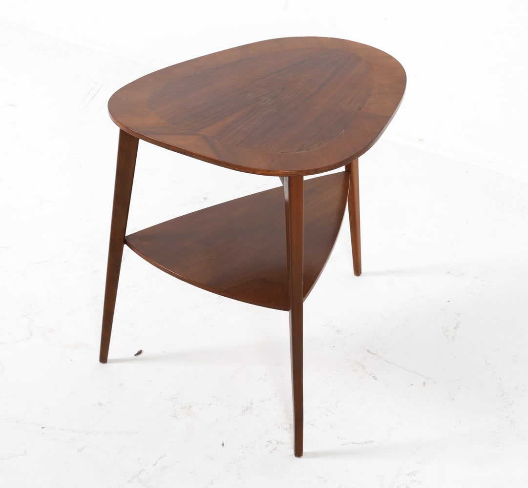 MID-CENTURY DANISH ROSEWOOD CORNER CABINET (1 of 15)