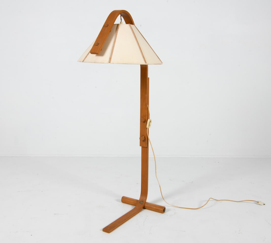 JAN WICKELGREN ANETA DANISH BEECH FLOOR LAMP (1 of 13)