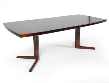 MID-CENTURY FARSTRUP ROSEWOOD EXPANDING TABLE