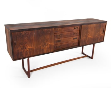 CLAUSEN & SON DANISH ROSEWOOD SIDEBOARD