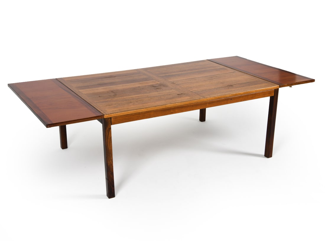 VEJLE STOLE DANISH ROSEWOOD COFFEE TABLE C. 1960S (1 of 16)
