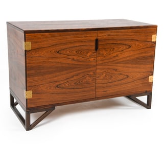 ILLUMS BOLIGHUS DANISH ROSEWOOD CABINET