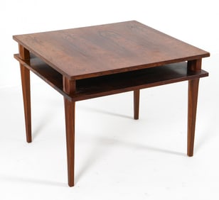 DANISH ROSEWOOD COFFEE OR SIDE TABLE C. 1960S