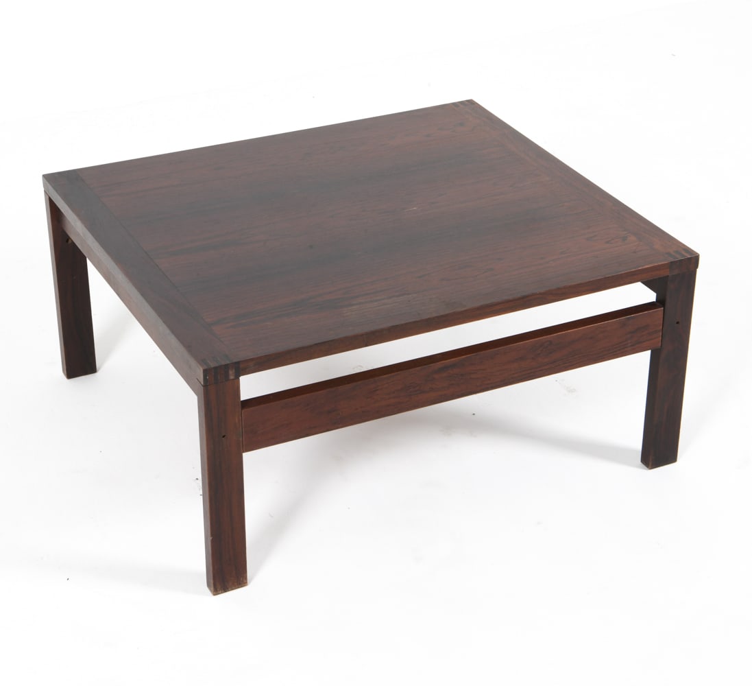OLE KNUDSEN & TORBEN LIND ROSEWOOD COFFEE TABLE (1 of 20)