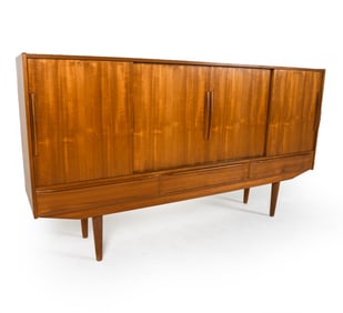 MID-CENTURY DANISH TEAK SIDEBOARD C. 1960S