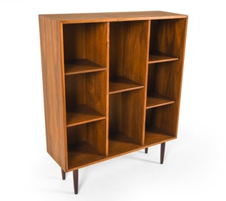 MID-CENTURY DANISH TEAK BOOKCASE C. 1960S
