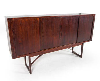 MID-CENTURY DANISH TEAK SIDEBOARD C. 1960S