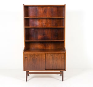 ATTR. JOHANNES SORTH ROSEWOOD BOOKCASE CABINET