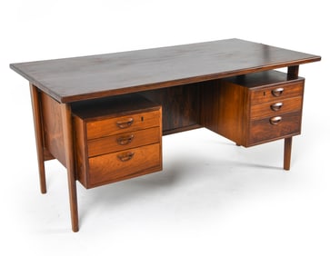 KAI KRISTIANSEN FM60 ROSEWOOD WRITING DESK