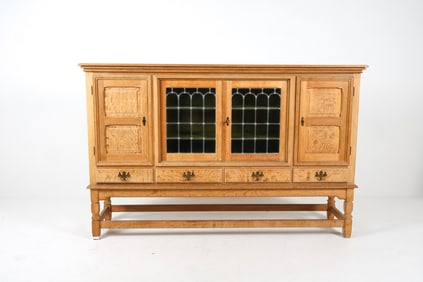 HENNING KJAERNULF DANISH OAK SIDEBOARD C. 1970S