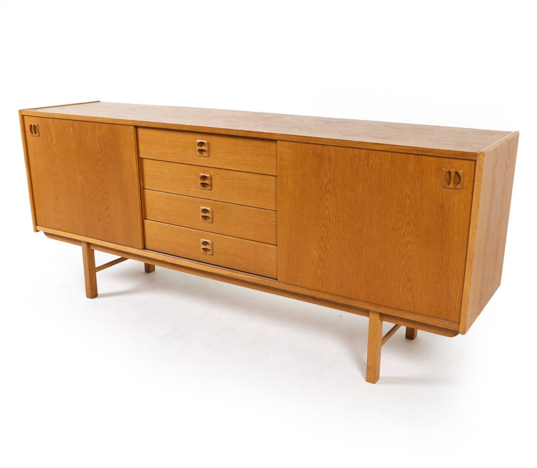 HENNING KJAERNULF DANISH OAK SIDEBOARD C. 1970S (1 of 19)