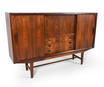 MID-CENTURY DANISH ROSEWOOD SIDEBOARD C. 1960S