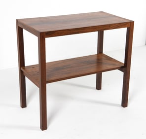 DANISH ROSEWOOD SIDE TABLE C. 1960S