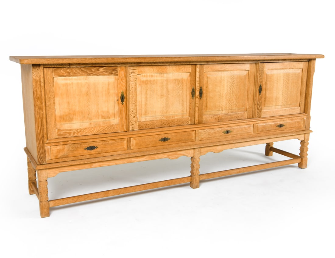 HENNING KJAERNULF DANISH OAK SIDEBOARD C. 1970S (1 of 18)