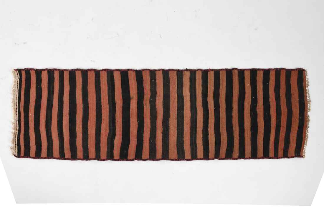 VINTAGE HARSIN-KILIM PERSIAN WOOL RUG 20TH C. (1 of 14)