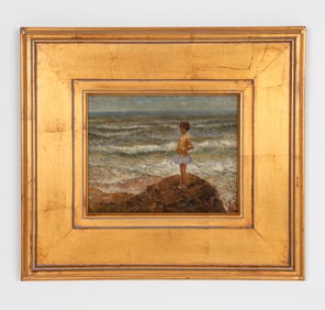 CLAUDE CAHILL COOPER, BRITISH (B. 1941)