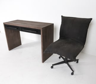 RESTORATION HARDWARE COLBIN DESK & PLATT CHAIR