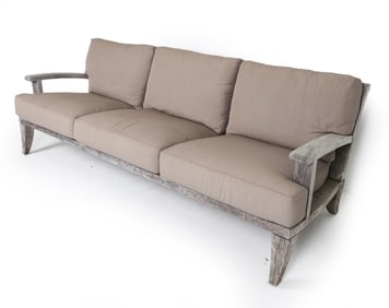 TEAK OUTDOOR SOFA