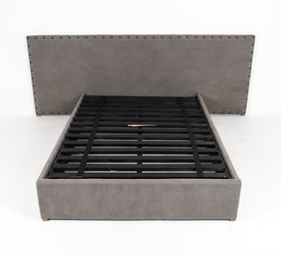 UPHOLSTERED FULL SIZE BED FRAME