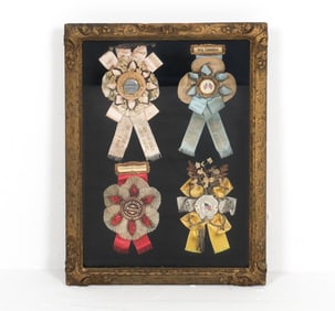 ANTIQUE DANCING ACADEMY AWARD RIBBONS