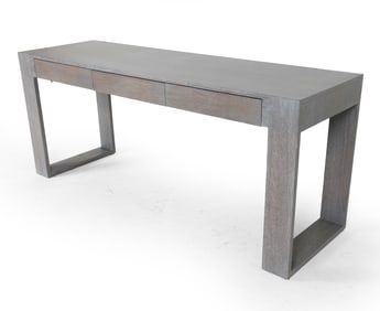 CONTEMPORARY CUSTOM CONSOLE TABLE