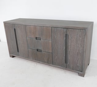 CONTEMPORARY CUSTOM CREDENZA