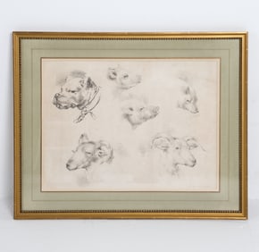 GEORGE MORLAND (ENGLISH 1763-1804) ANIMAL PRINT