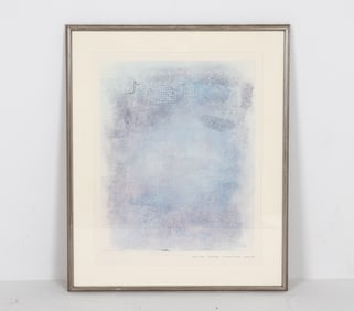 ROBERT NATKIN (1930-2010) LITHOGRAPH