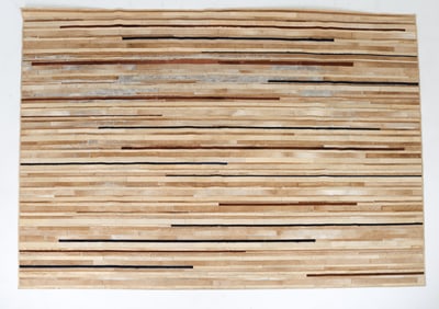 LARGE KYLE BUNTING HIDE RUG