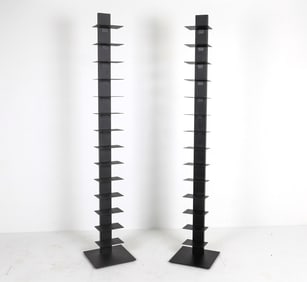 PAIR BRUNO RAINALDI BBB ITALIA SAPIENS BOOKSHELVES