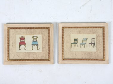 PAIR OF PRINTS FROM ACKERMANN'S REPOSITORY SERIES