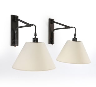 PAIR OF CONTEMPORARY SCONCES